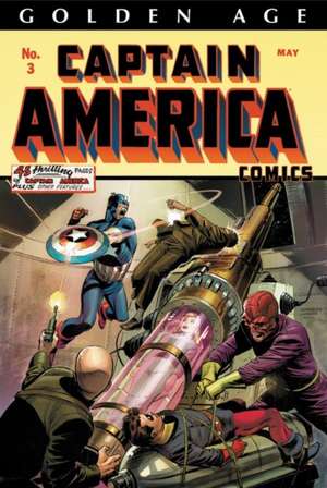 Golden Age Captain America Omnibus Vol. 1 de Joe Simon