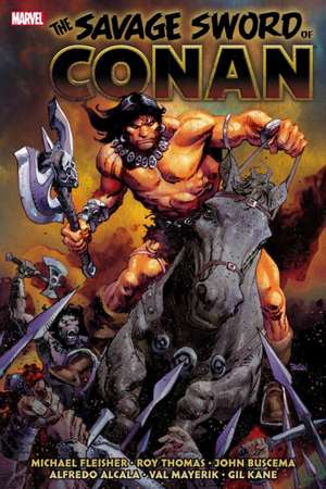 Savage Sword of Conan: The Original Marvel Years Omnibus Vol. 6 de Michael Fleisher