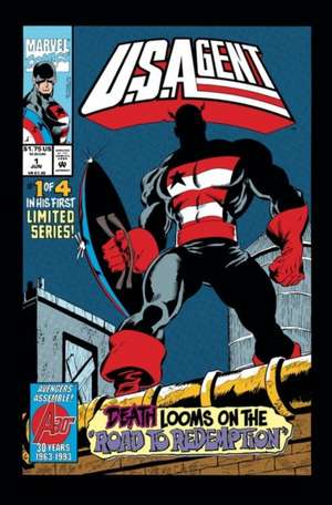 U.S.Agent: The Good Fight de Mark Gruenwald