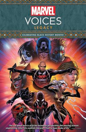 Marvel's Voices de Bernard Chang