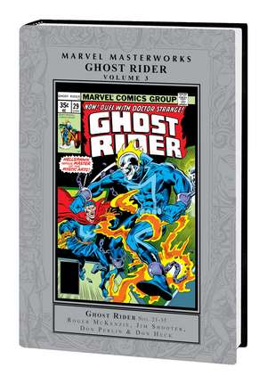 Marvel Masterworks: Ghost Rider Vol. 3 de Roger McKenzie