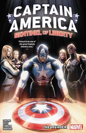 Captain America: Sentinel of Liberty Vol. 2 - The Invader de Jackson Lanzing