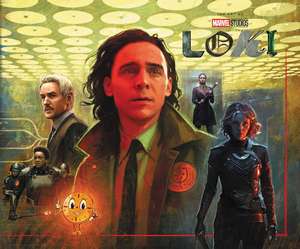 Marvel's Loki: The Art of the Series de Marvel Comics