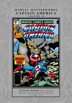 Marvel Masterworks: Captain America Vol. 14 de Roger Stern