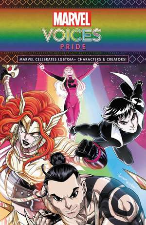 Marvel's Voices: Pride de Anthony Oliveira