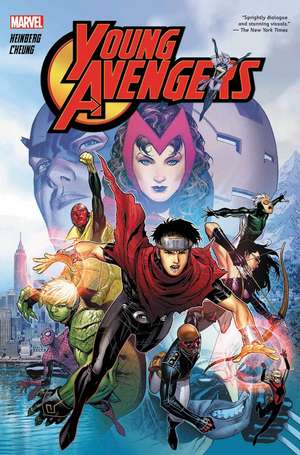 Young Avengers By Heinberg & Cheung Omnibus de Allan Heinberg