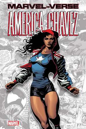 Marvel-Verse: America Chavez de Jamie McKelvie