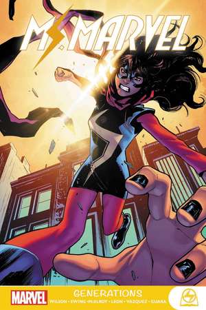 Ms. Marvel: Generations de G. Willow Wilson