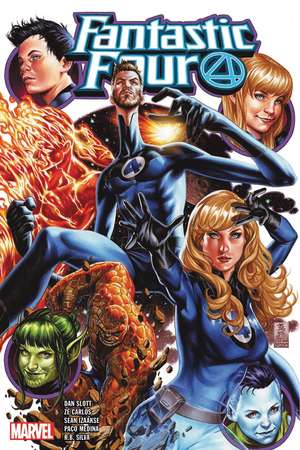 Fantastic Four By Dan Slott Vol. 3 de Dan Slott