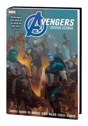 Avengers By Jonathan Hickman Omnibus Vol. 2 (New Printing) de Jonathan Hickman