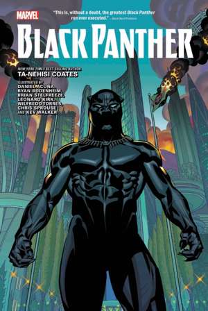 Black Panther By Ta-Nehisi Coates Omnibus de Ta-Nehisi Coates