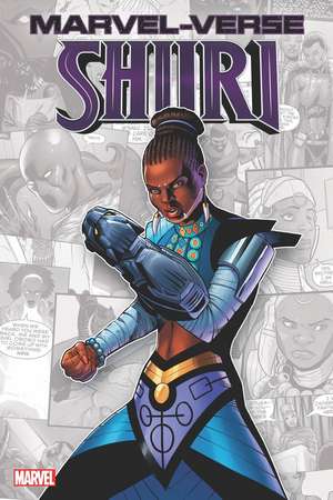 Marvel-Verse: Shuri de Marvel Comics