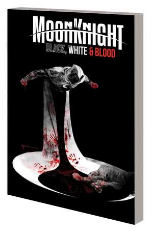 Moon Knight: Black, White & Blood Treasury Edition de Jonathan Hickman