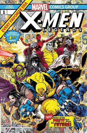 X-Men Legends: Past Meets Future de Dave Wachter