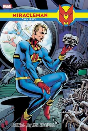 Miracleman Omnibus de The Original Writer