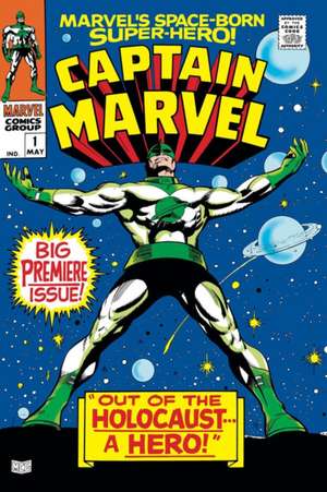 Mighty Marvel Masterworks: Captain Marvel Vol. 1 de Roy Thomas