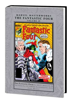 Marvel Masterworks: The Fantastic Four Vol. 25 de John Byrne