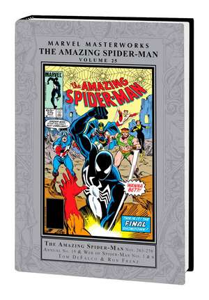 Marvel Masterworks: The Amazing Spider-Man Vol. 25 de Tom DeFalco