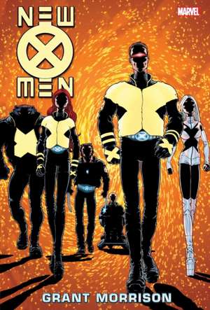 New X-Men Omnibus de Grant Morrison