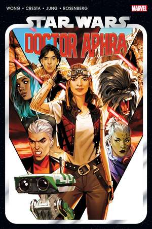 Star Wars: Doctor Aphra Omnibus Vol. 2 de Marika Cresta