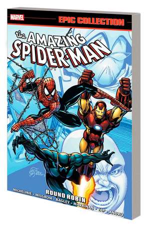 Amazing Spider-Man Epic Collection: Round Robin de David Michelinie