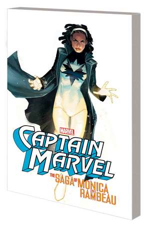 Captain Marvel: The Saga of Monica Rambeau de Roger Stern