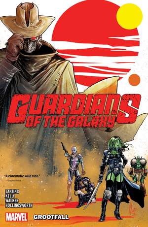 Guardians of The Galaxy Vol. 1: Grootfall de Jackson Lanzing