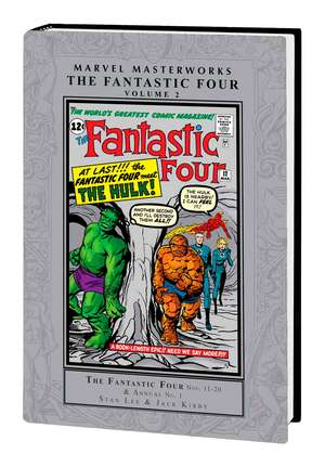 Marvel Masterworks: The Fantastic Four Vol. 2 de Stan Lee