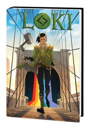 Loki: God of Stories Omnibus de Esad Ribic