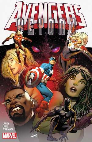 Avengers: Beyond de Derek Landy