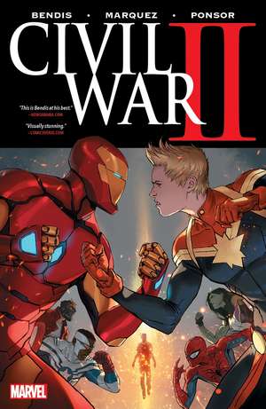 Civil War II de Brian Michael Bendis