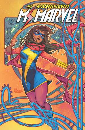 Ms. Marvel by Saladin Ahmed de Saladin Ahmed