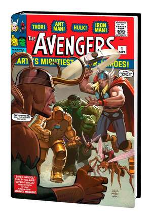 The Avengers Omnibus Vol. 1 (New Printing) de Stan Lee