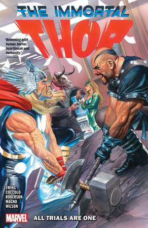 Immortal Thor Vol. 2: All Trials Are One de Al Ewing