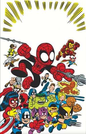 Mini Marvels: Spidey-Sense de Chris Giarrusso