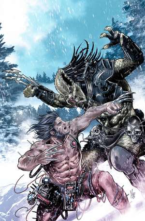 Predator Vs. Wolverine de Benjamin Percy