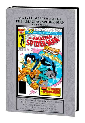 Marvel Masterworks: The Amazing Spider-Man Vol. 26 de Tom DeFalco