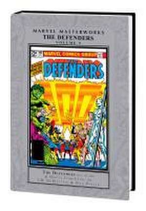 Marvel Masterworks: The Defenders Vol. 9 de J. M. DeMatteis