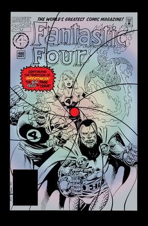 Fantastic Four Epic Collection: Atlantis Rising de Tom DeFalco