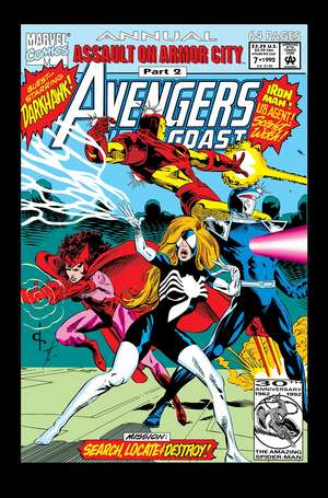 Avengers West Coast Epic Collection: Ultron Unbound de Roy Thomas