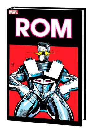 Rom: The Original Marvel Years Omnibus Vol. 2 de Bill Mantlo