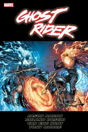 Ghost Rider by Jason Aaron Omnibus (New Printing) de Jason Aaron