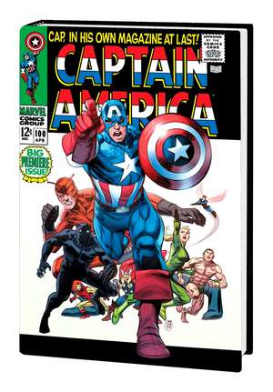 Captain America Omnibus Vol. 1 (New Printing 2) de Stan Lee