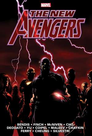 New Avengers Omnibus Vol. 1 (New Printing) de Brian Michael Bendis