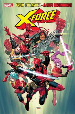 X-Force by Geoffrey Thorne Vol. 1: Fractures de Geoffrey Thorne