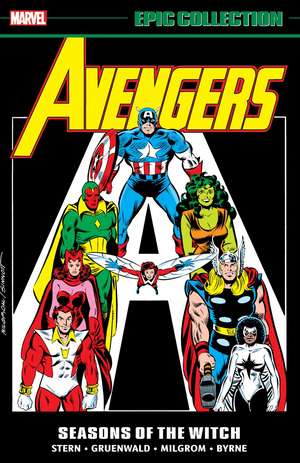 Avengers Epic Collection: Seasons of The Witch de Roger Stern