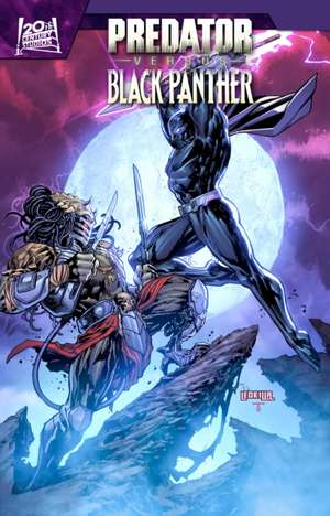 Predator Vs. Black Panther de Benjamin Percy