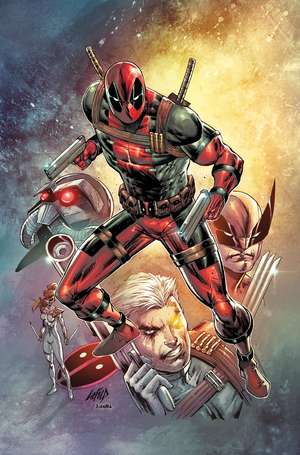 Deadpool: Bad/Badder Blood de Rob Liefeld