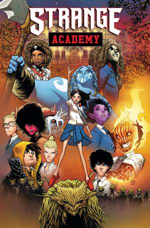 Strange Academy Omnibus de Skottie Young