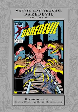 Marvel Masterworks: Daredevil Vol. 19 de Denny O’Neil